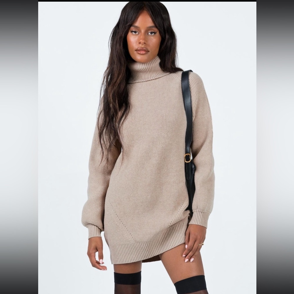 Princess Polly Mellow Sweater Dress